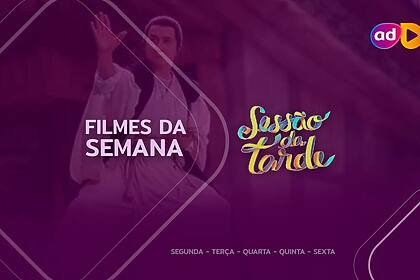 Contos do Caçador de Sombras na arte dos filmes da semana na Sessão da Tarde