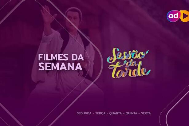 Contos do Caçador de Sombras na arte dos filmes da semana na Sessão da Tarde