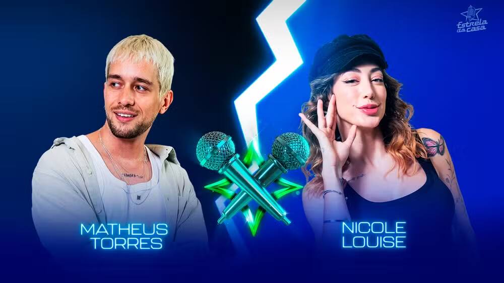 Matheus e Unna X na arte do duelo na Estrela da Casa