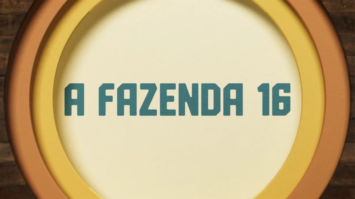 Logo de A Fazenda 16