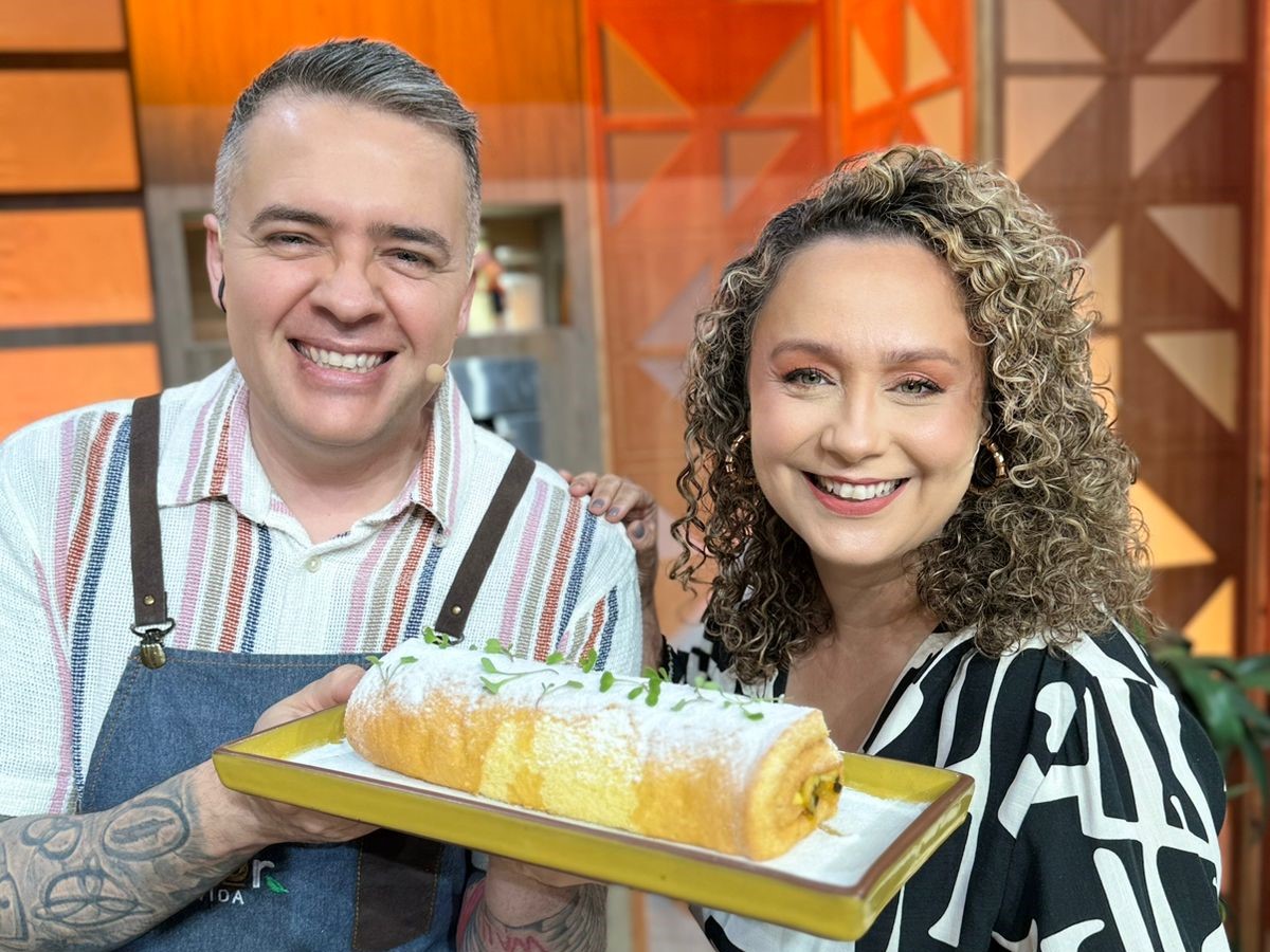 No Sabor de Vida, chef Leo Roncon prepara receita sugerida