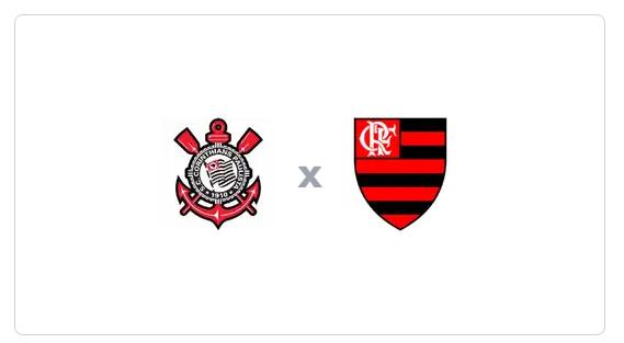 Logo do Corinthians e do Flamengo 