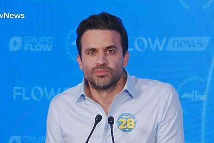 Pablo Marçal em trecho do Debate no Flow