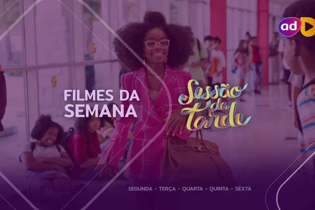 Filme A Chefinha na arte dos filmes da Semana da Sessão da Tarde