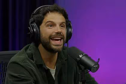 Duda Nagle em trecho de entrevista ao podcast Papagaio Falante