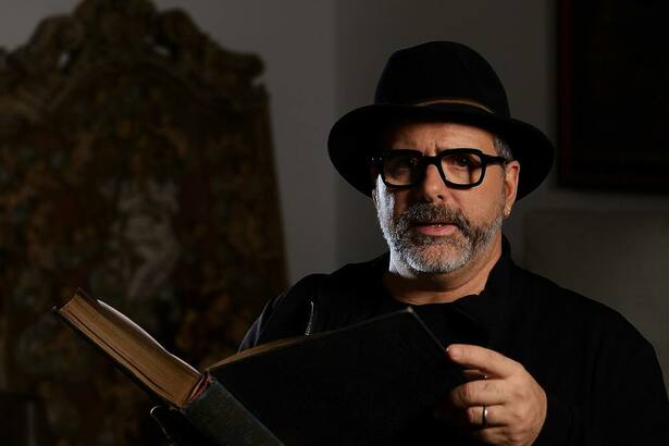 Rodrigo Alvarez em cena