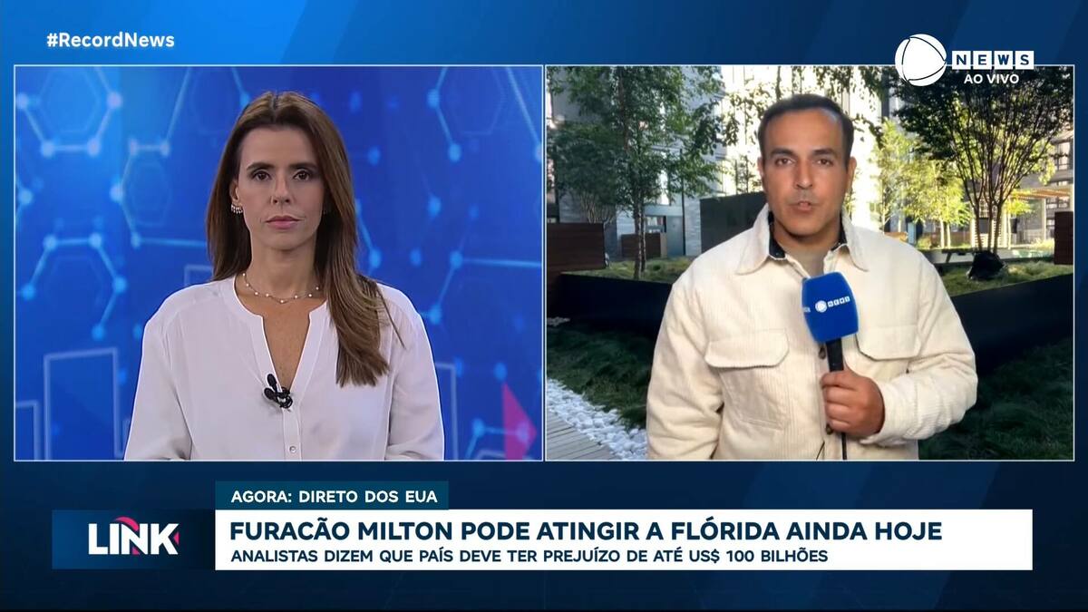 
Eliseu Caetano na Record News