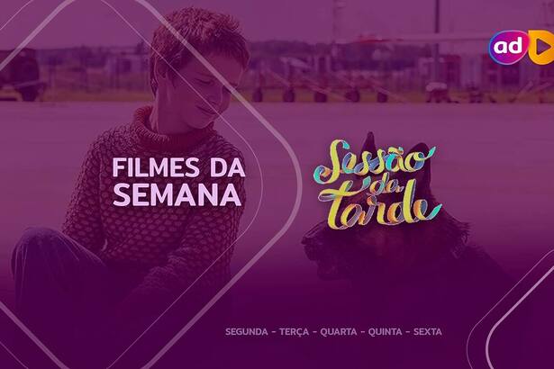 Filme Minha Amiga Palma na arte da semana na Sessão da Tarde