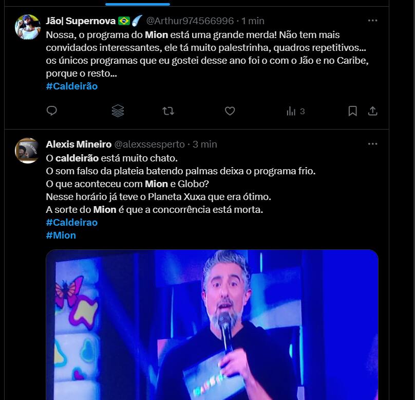 Internautas criticam Marcos Mion