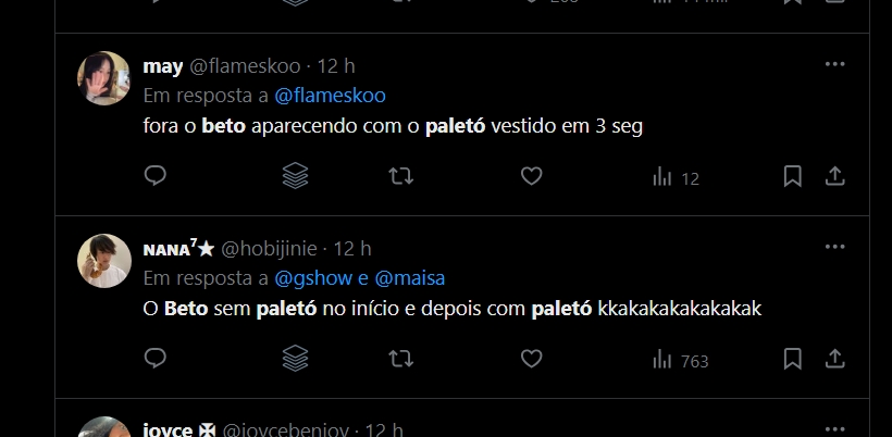 Web reage erro de continuidade em Garota do Momento
