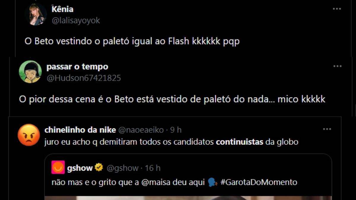 Web reage erro de continuidade em Garota do Momento
