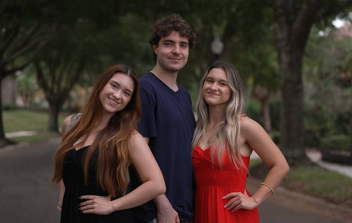 Filhos de Gugu, João Augusto, Sofia e Marina