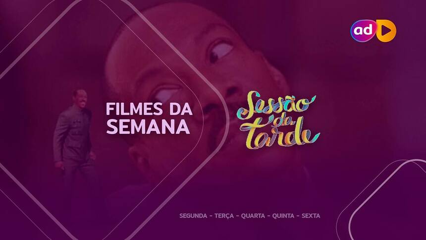 Filme O Grande Dave na arte da semana na Sessão da Tarde