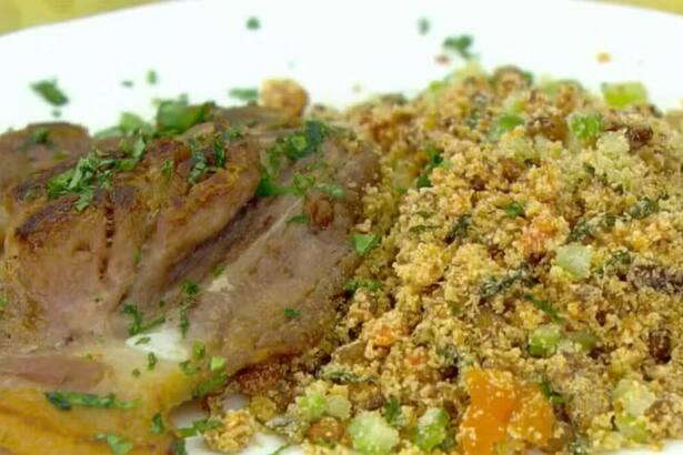 Farofa de Lentilha, trecho de Receita do Mais Você