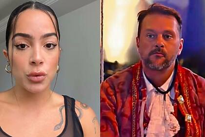 Luana e Albert em uma montagem