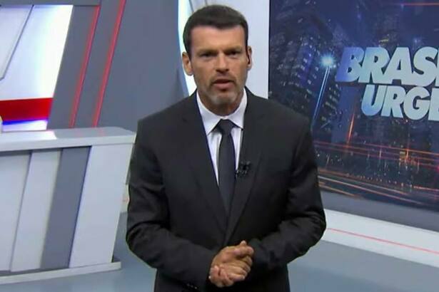 Lucas Martins no cenário do Brasil Urgente