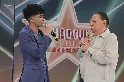 Raul Gil e candidato em trecho da final do 'Shadow Brasil Gospel'