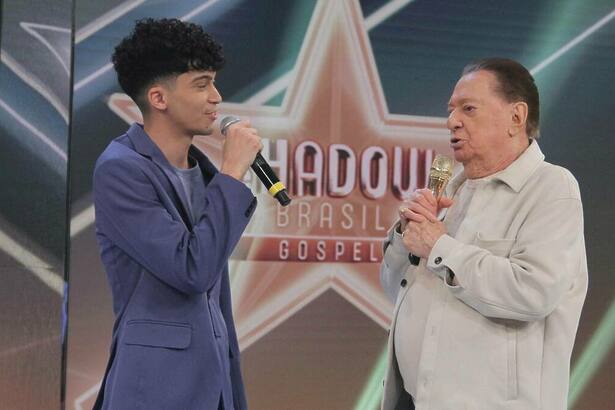 Raul Gil e candidato em trecho da final do 'Shadow Brasil Gospel'