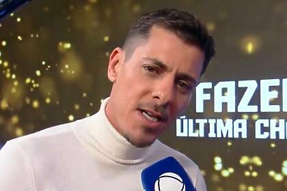 Sacha Bali em trecho de entrevista ao Hoje em Dia, direto do palco do Hora do Faro