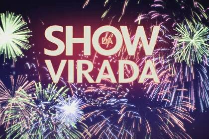 Logo do Show da Virada na Globo