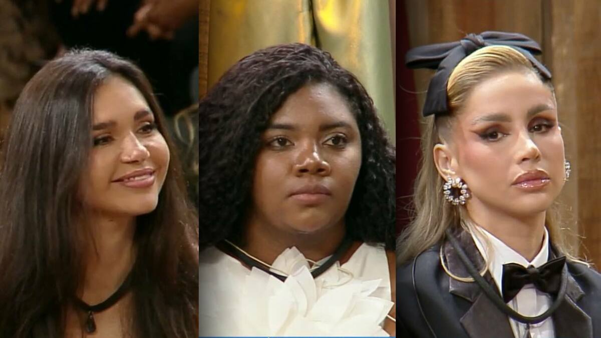 Gizelly, Raquel e Babi na Lavação de Roupa Suja