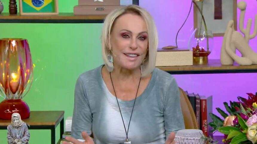 Ana Maria Braga no Mais Você