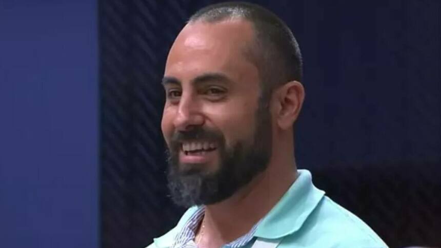 Jason em trecho de participação no MasterChef