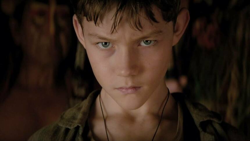 Trecho do filme Peter Pan