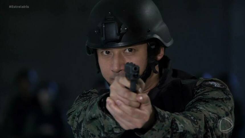 Trecho de estreia da série Iris: Organização Secreta Coreana