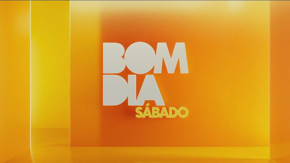 Logo do Bom Dia Sábado