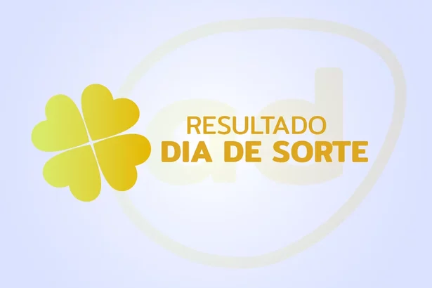 Arte do resultado do Dia De Sorte