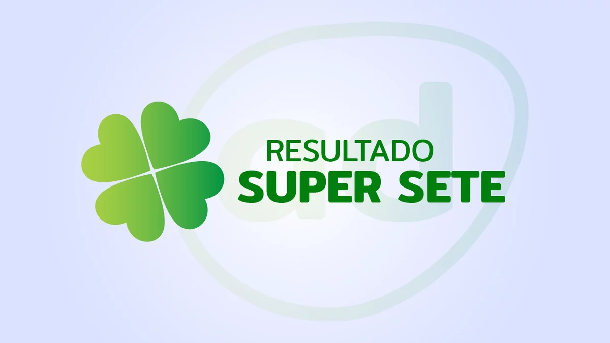 Resultado da Super Sete 750 de hoje (24/09): prêmio de R$ 1,45 milhão