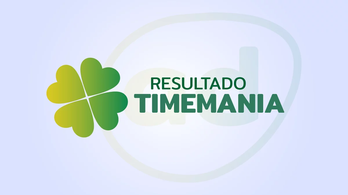 Resultado da Timemania 2298 de hoje (23/09): prêmio de R$ 27 milhões
