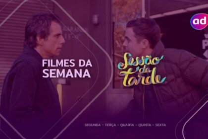 Filme Roubo Nas Alturas na arte da semana na Sessão da Tarde