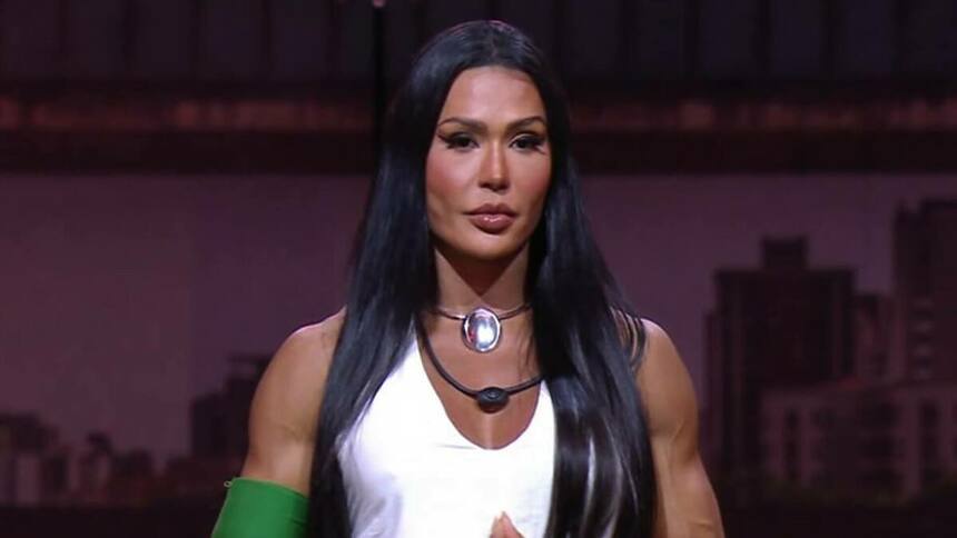 Gracyanne no BBB 25