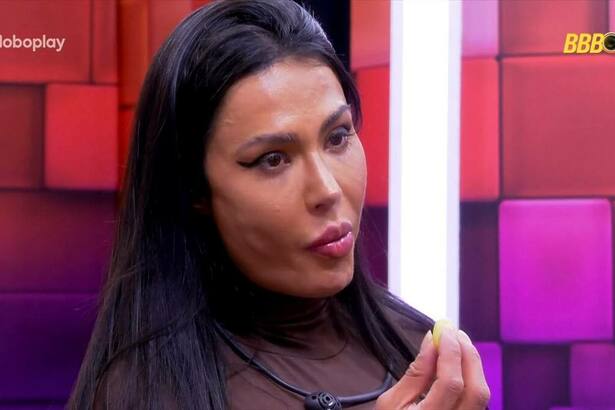 Gracyanne no Quarto Secreto do BBB 25