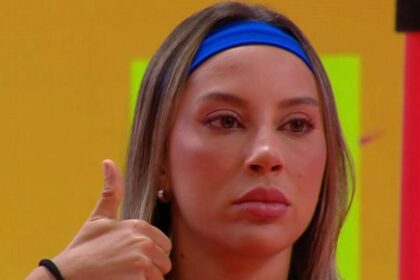 Renata na Prova do Líder do BBB 25