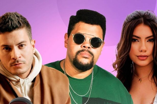 Arthur Aguiar, Babu Santana e Fernanda Bande na arte do BBB 25