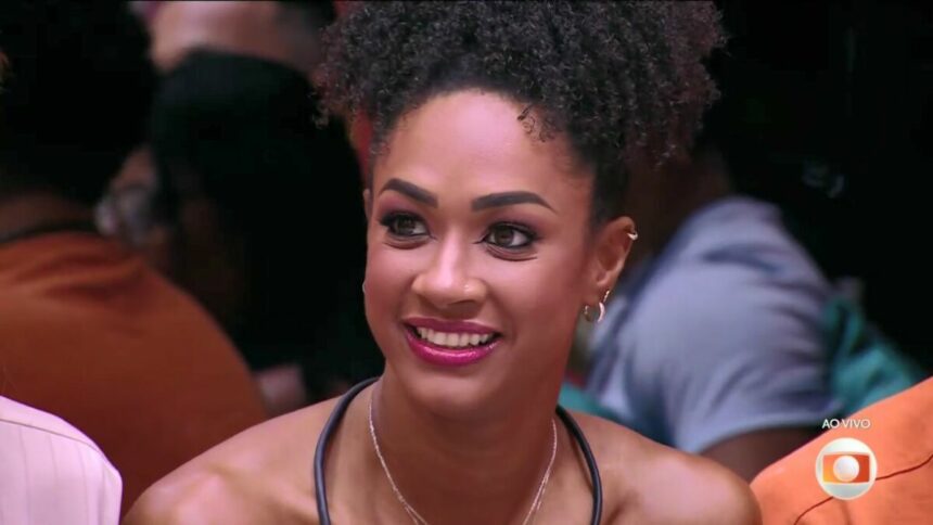 Aline no BBB 25