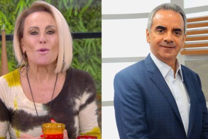 Ana Maria Braga e Honorilton Gonçalves em uma montagem