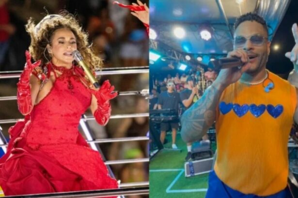 Daniela Mercury e Tony Salles em uma montagem