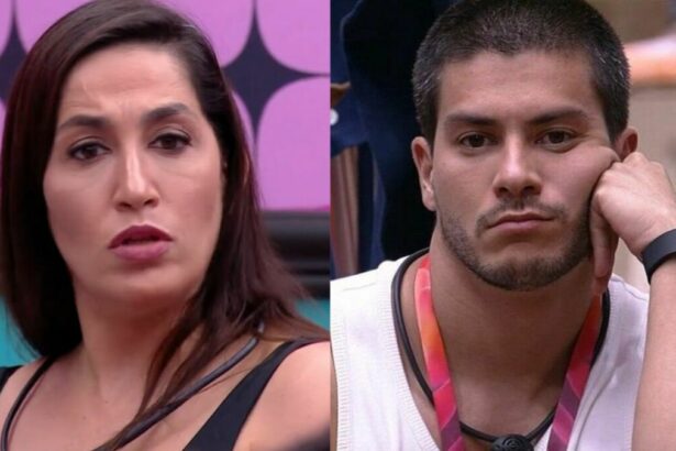 Daniele Hypolito e Arthur Aguiar em uma montagem