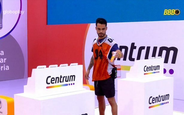 João Pedro pega cartão na Prova do Anjo do BBB 25 e é eliminado