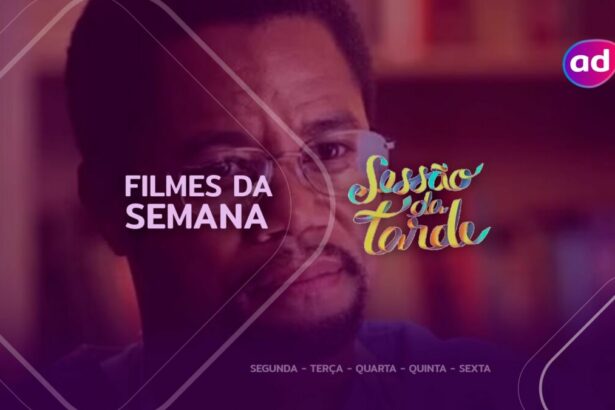 Filme 'Mãos Talentosas - A História de Ben Carson' na arte da semana da Sessão da Tarde