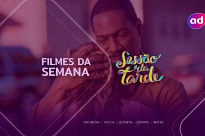 Filme Mr. Church na arte da semana da Sessão da Tarde