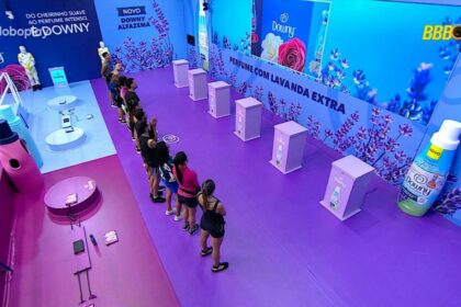 Participantes reunidos na Prova do Líder do BBB 25