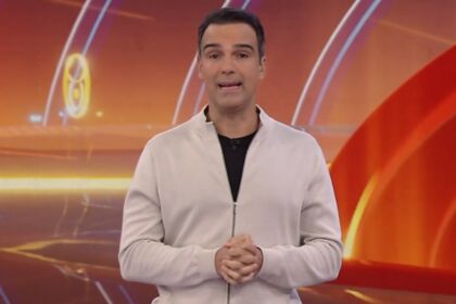 Tadeu schmidt no cenário do bbb 25