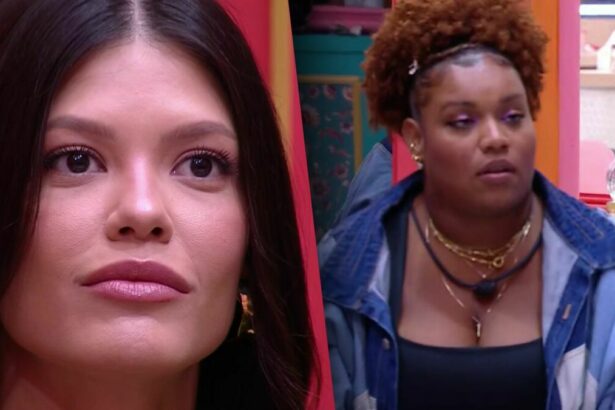 Vitória divide tela com Camilla durante sincerão do BBB25