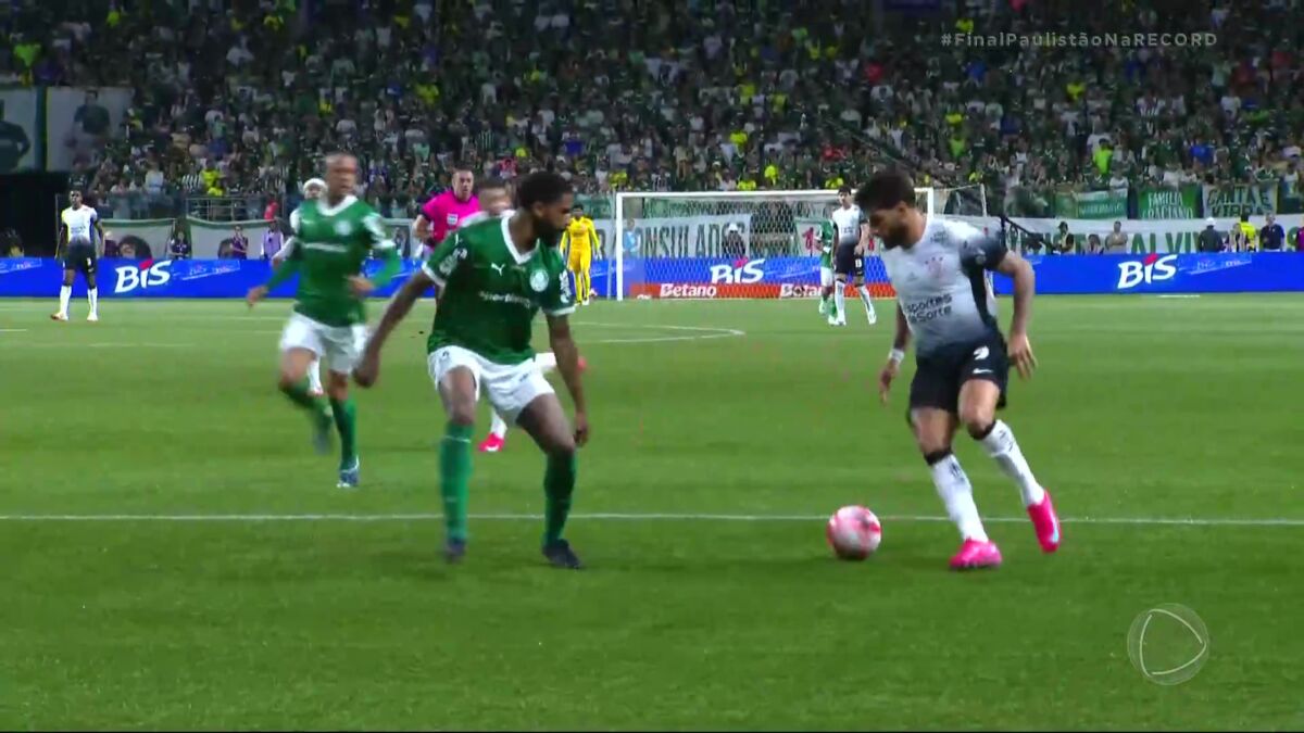 Corinthians x Palmeiras: RECORD lidera no jogo de ida da Final do Paulistão