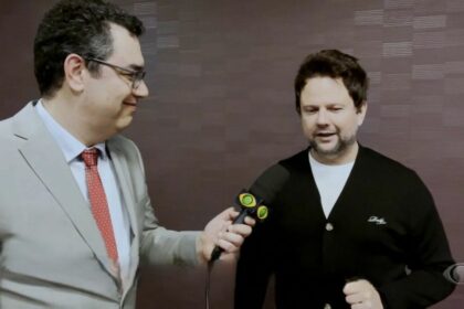 Correspondente internacional entrevista Selton Mello